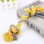Large Cotton Knot Rope Dog Toy for Training (28cm)