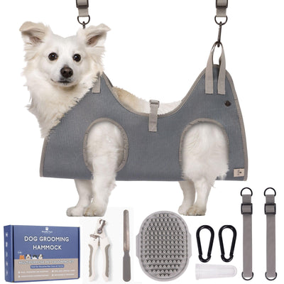 Dog Grooming Hammock & Harness