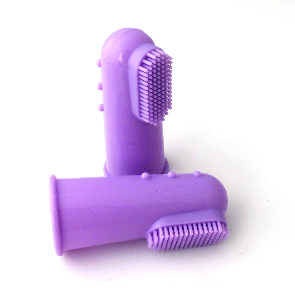 PetCare Silicone Finger Toothbrush
