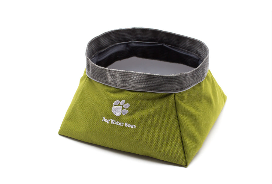 TravelPro Waterproof Collapsible Dog Bowl