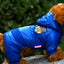 Autumn Winter Pet Down Cotton Jacket for Dogs