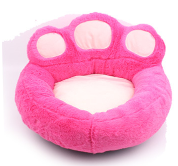 Cooling Plush Pet Bed for Small Dogs