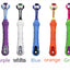 Double-Headed Toothbrush for Dog and Cat Dental Care