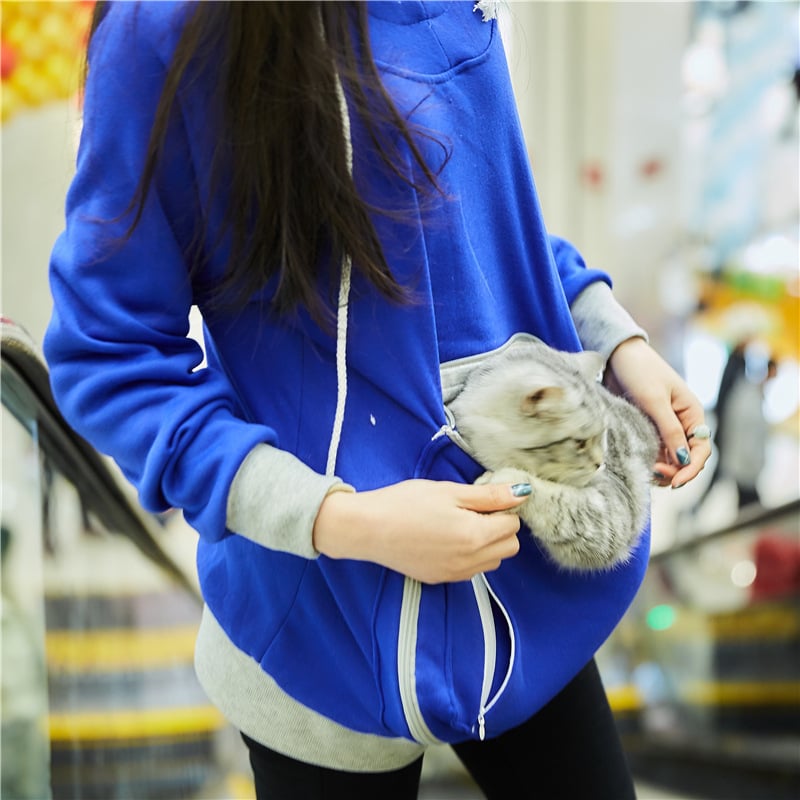 Chic Pet Pullover Hoodie