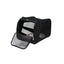 dbest products Pet Smart Cart Carrier Medium Black Soft Sided Collapsible Folding Travel Bag Dog Cat Airline Approved Tote Luggage Backpack