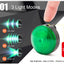 LED Dog Collar Light for Night Safety and Visibility