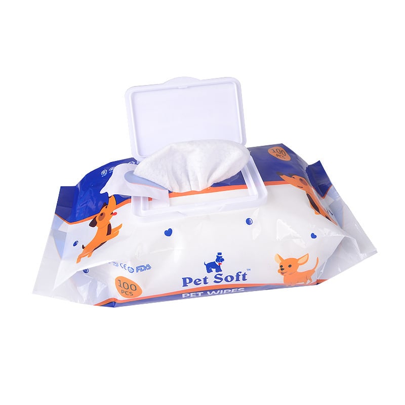 Paw & Claw Pet Cleaning Wipes