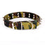 Camouflage Canvas Pet Supplies with Spiked Nail Decor