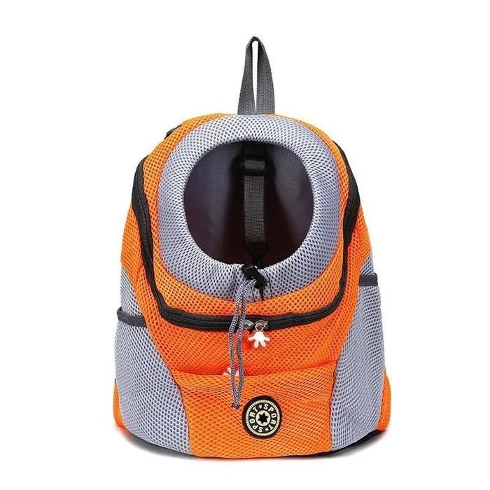 Breathable Mesh Pet Backpack for Dogs and Cats