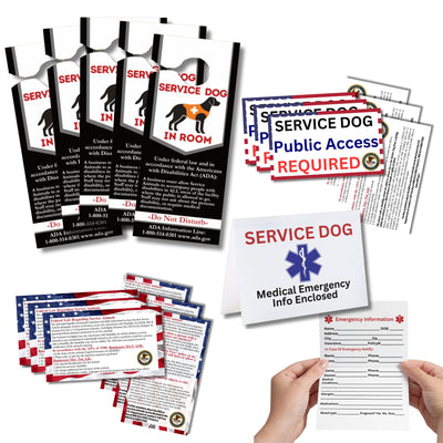 ADA Service Dog Rights Information Kit