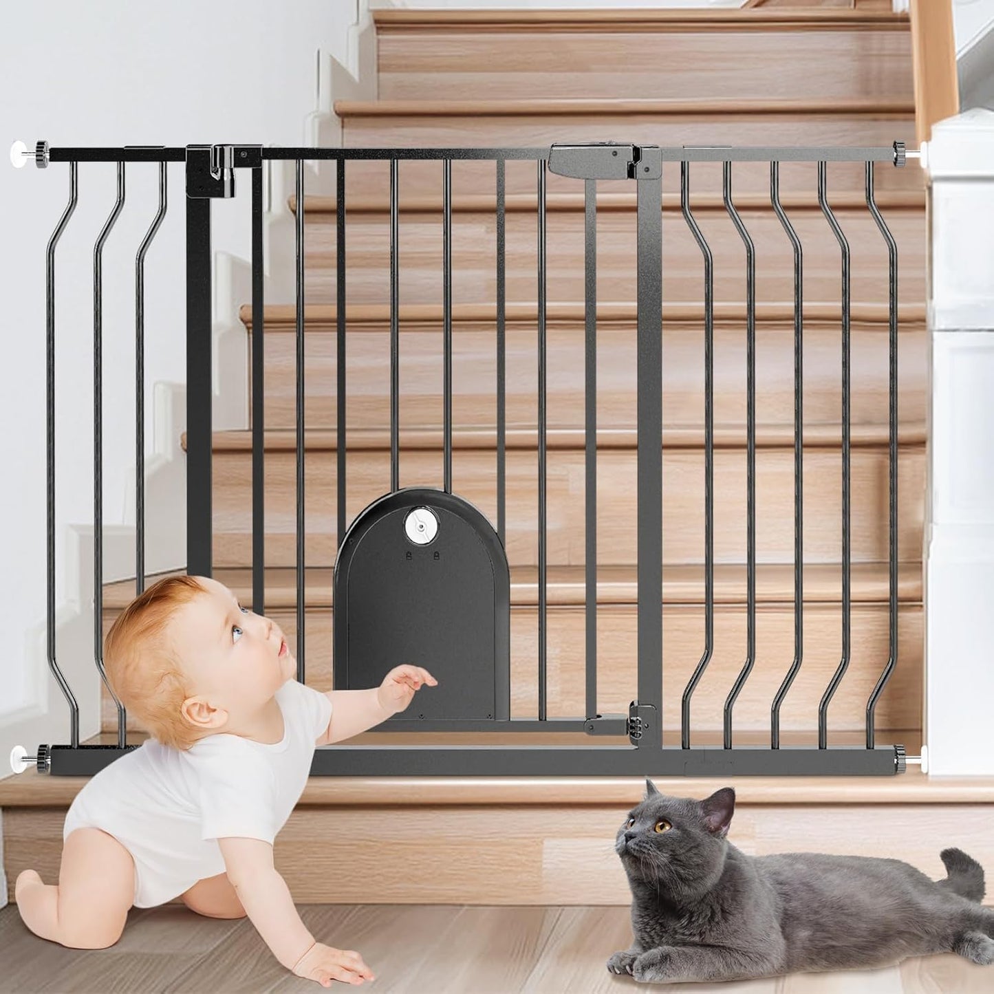 BabySafe Pet Gate with Extensions
