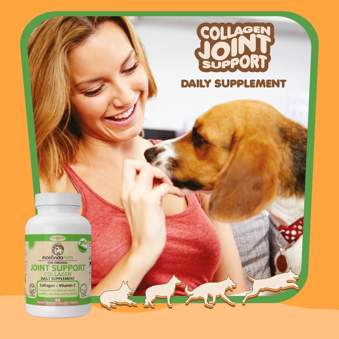 FlexiChew Joint & Vitamin C Supplement for Pets 60 Tablets