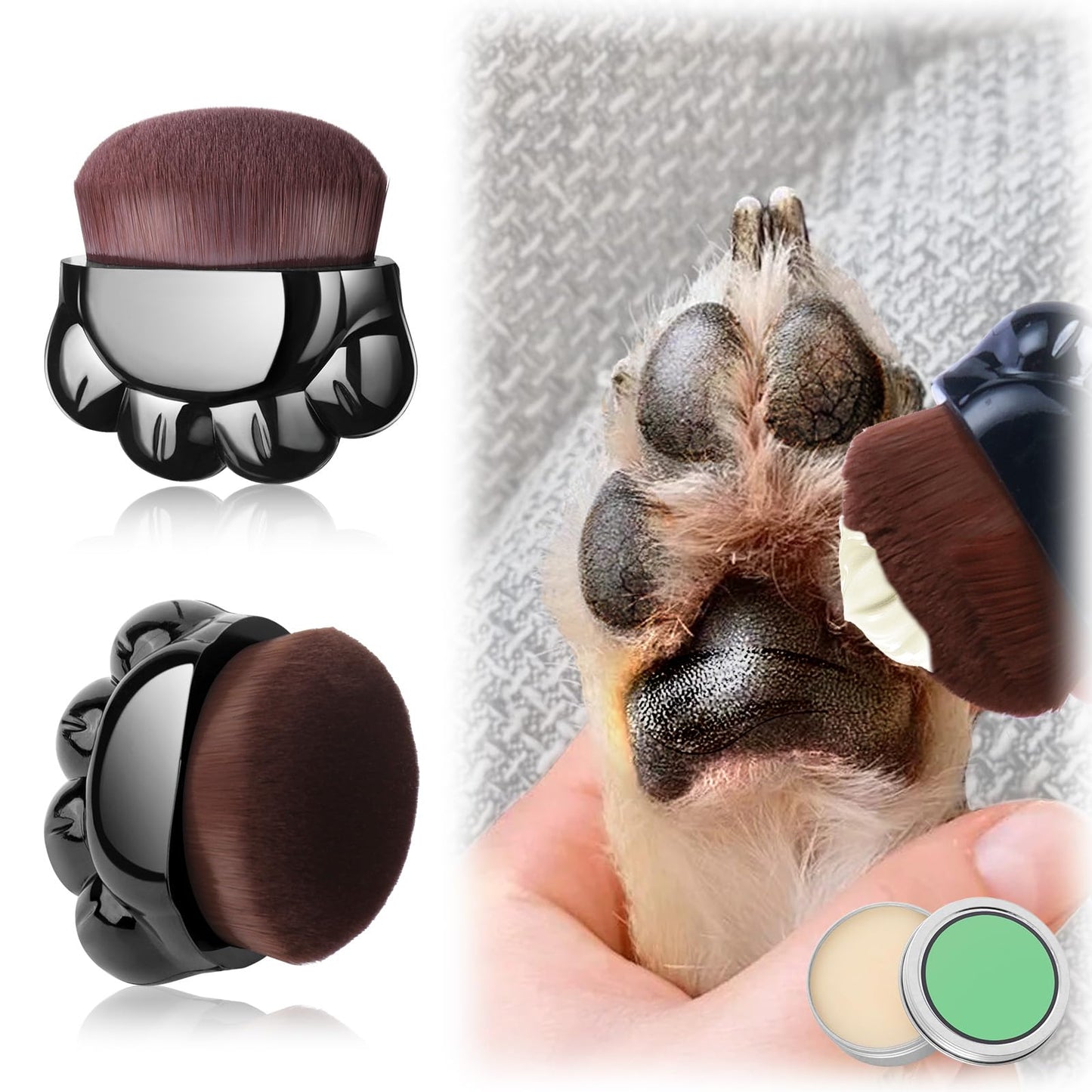 AIERSA Dog Paw & Nose Care Set