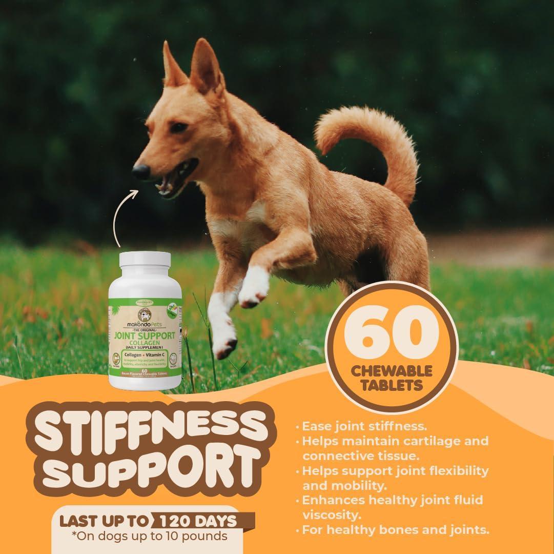 FlexiChew Joint & Vitamin C Supplement for Pets 60 Tablets