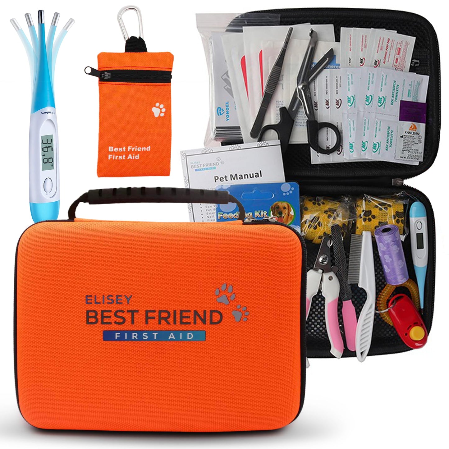 All-Pet Emergency First Aid Kit - Essential Travel Pack