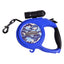 Detachable High-Intensity Flashlight with 8m Leash