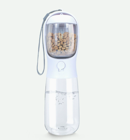 Compact Pet Water & Food Flask