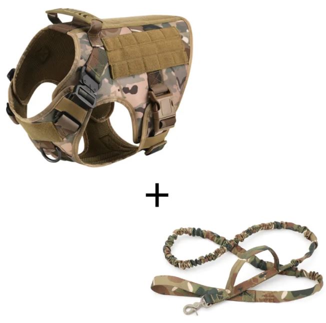 Tactical Vest for Large Dogs