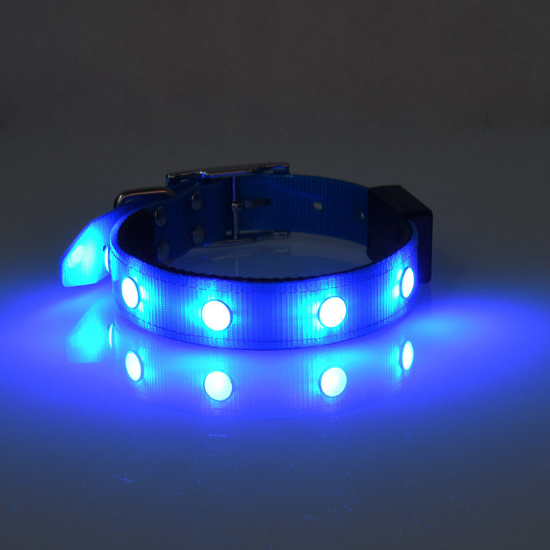 Glowing Adjustable Pet Collar