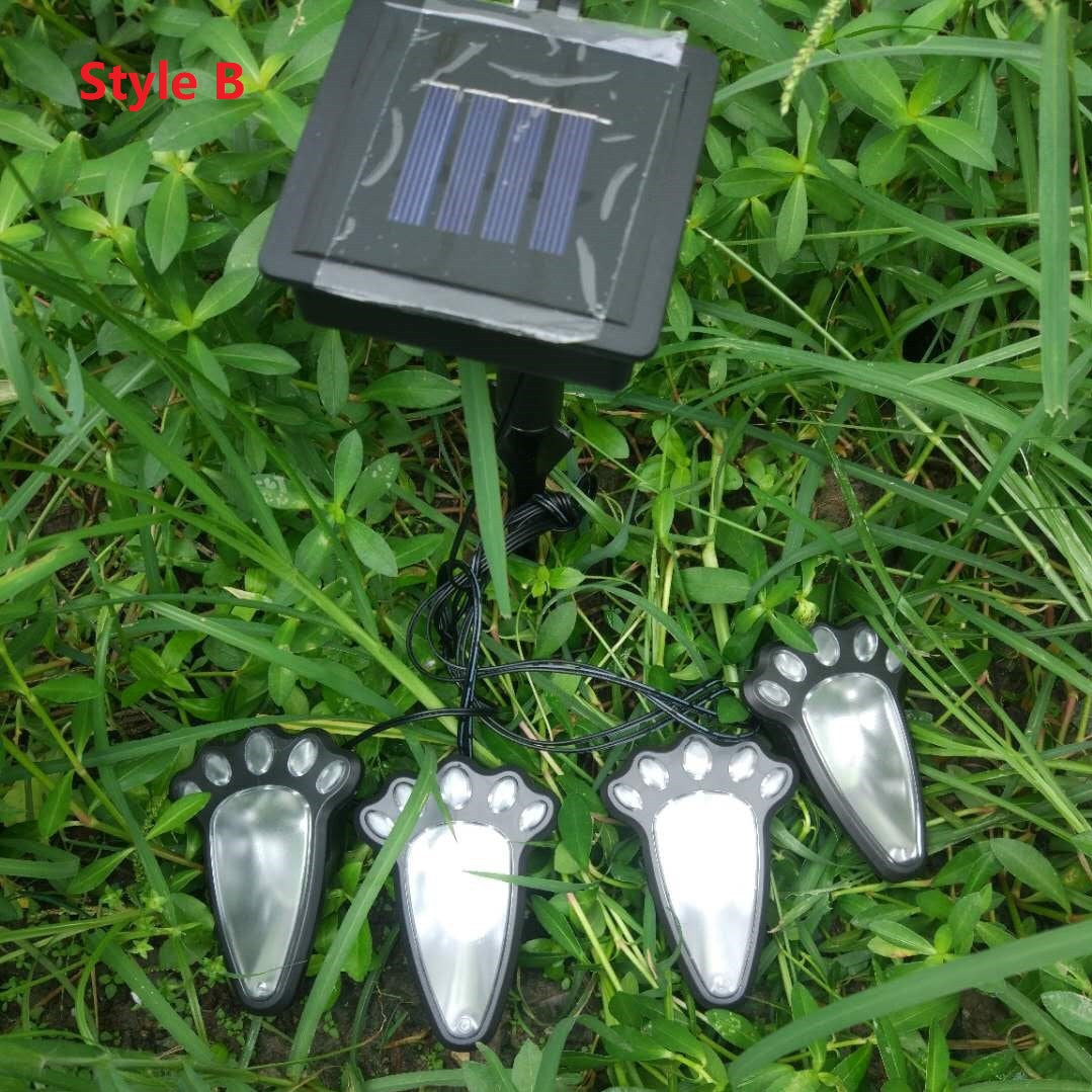 Eco-Friendly Paw Lights