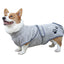 Soft Absorbent Coral Fleece Pet Bathrobe Pajamas
