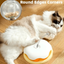 Interactive Cat Slow Feeder Toy for Food Dispensing