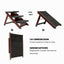 3-Step Wooden Pet Stairs & Ramp
