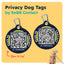 Secure Scan Pet Tags | Custom QR Code IDs | No Fees
