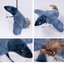 USB Rechargeable Interactive Flapping Bird Cat Toy