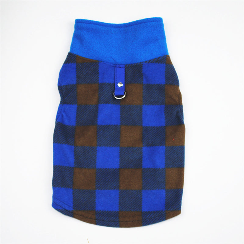 Dog Autumn/Winter Polar Fleece Sweater with Collar
