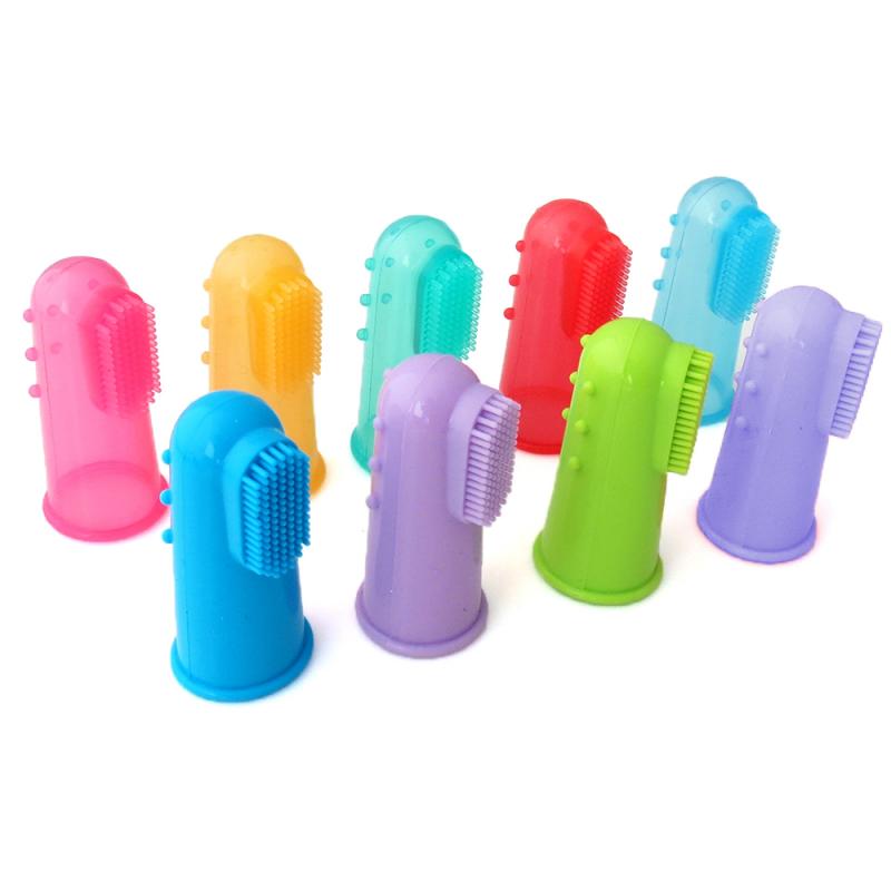 PetCare Silicone Finger Toothbrush
