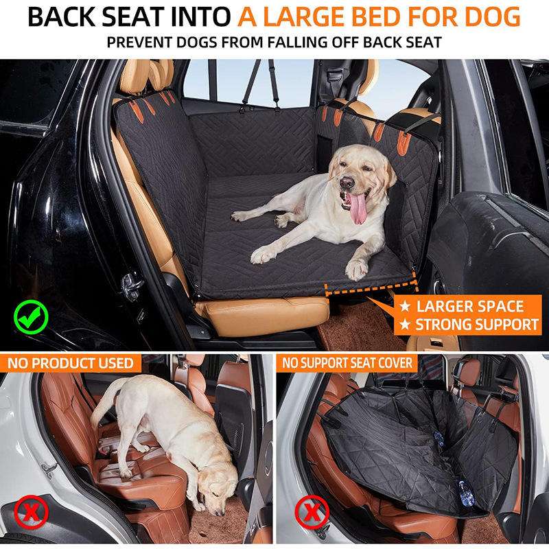 All-Weather Pet Car Seat Cover