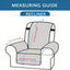 Water-Resistant Pet-Friendly Recliner Cover