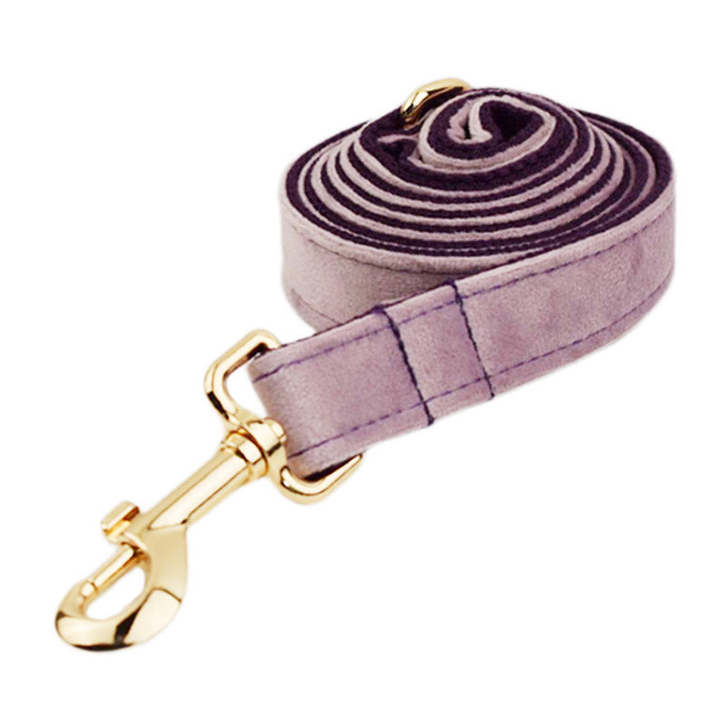 Chic Velvet Pet Collar