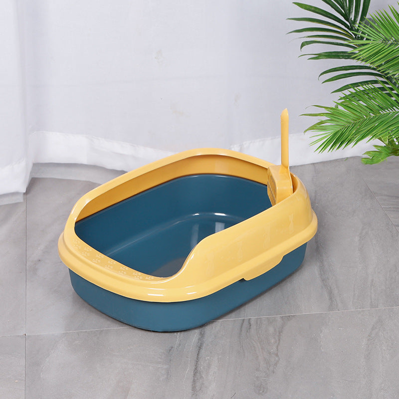 Chic Home Cat Litter Station with Shovel