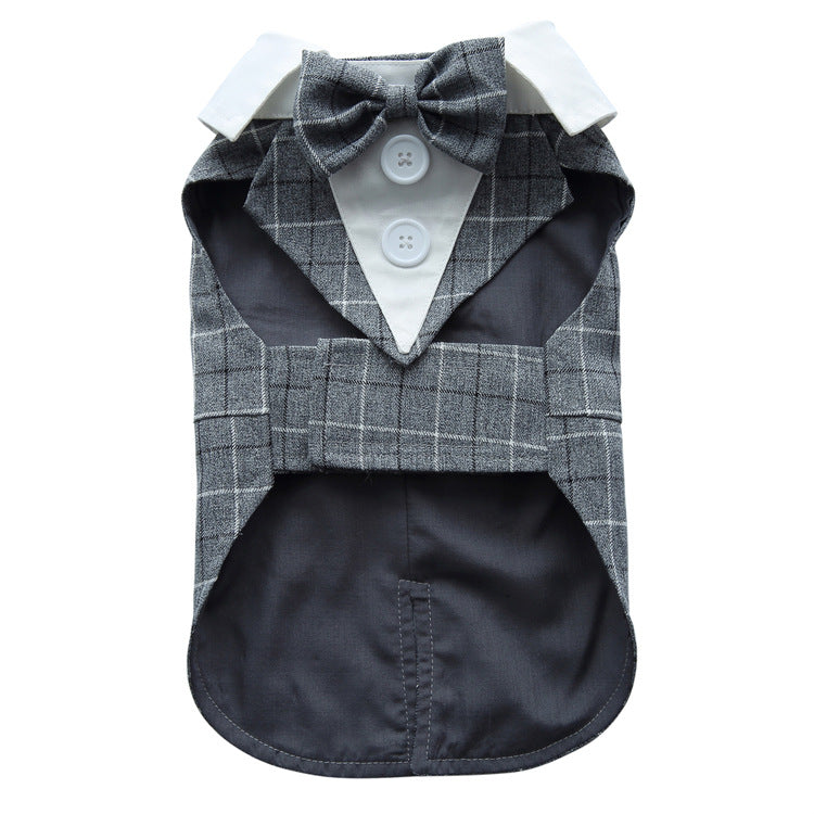 Dog Tuxedo Dress for Pet Supplies and Clothing