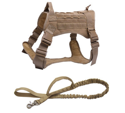 Tactical Adventure Pet Vest