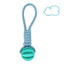 Interactive Rubber Dog Toys with Treats and Ropes
