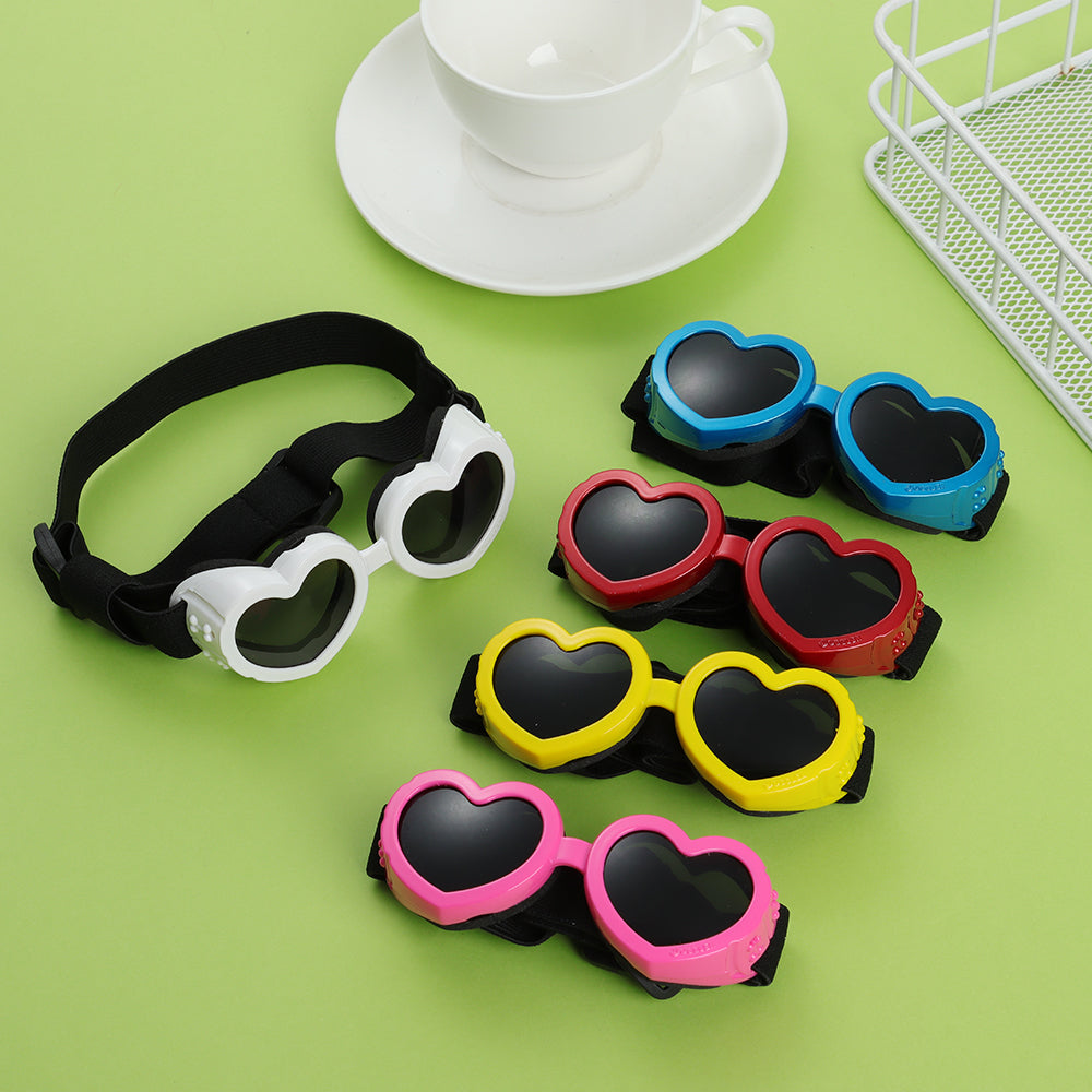 Chic Heart Pet Sunglasses