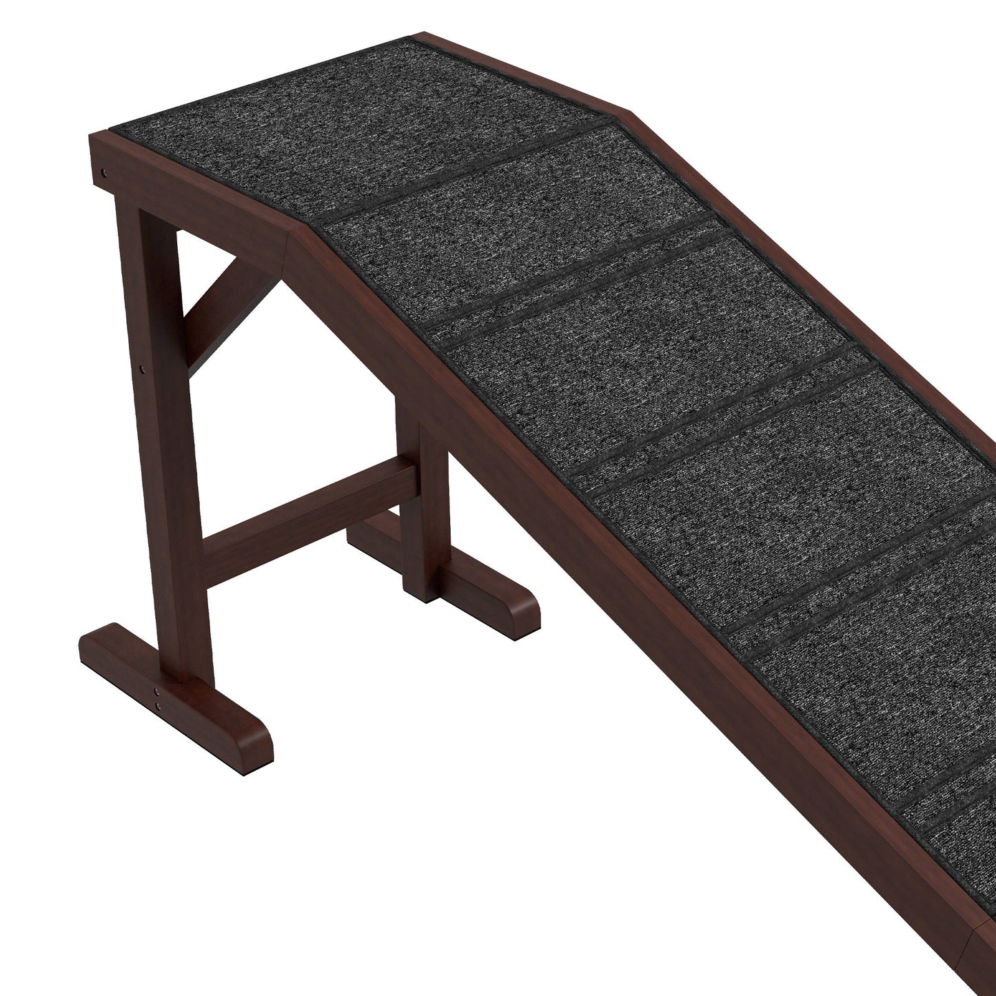 SafeStep Canine Ramp with Carpet & Platform