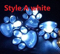 Eco-Friendly Paw Lights
