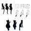 Charming Cat Metal Hooks