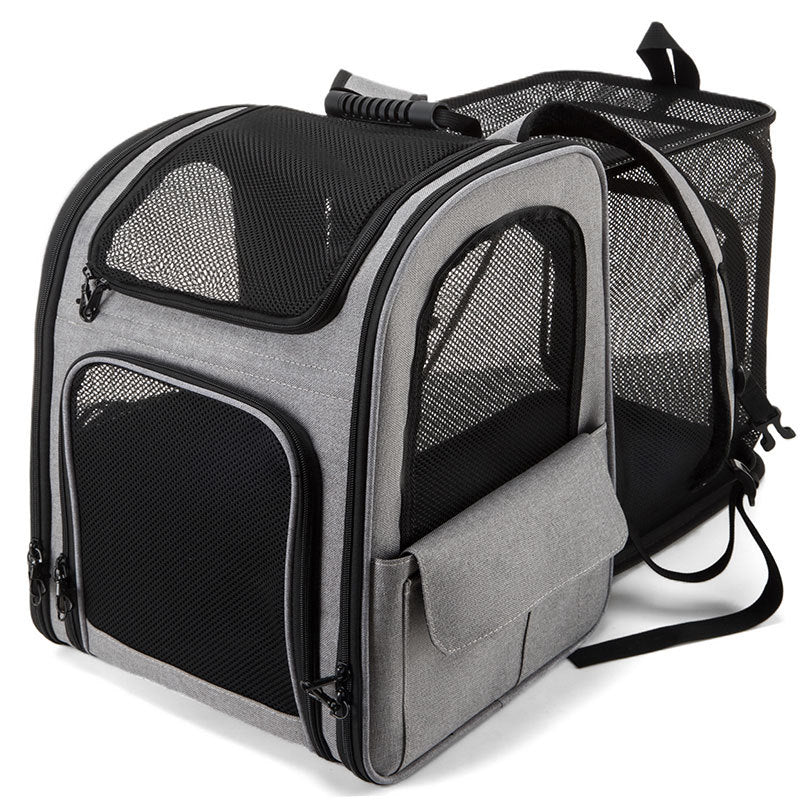 Compact Multi-Pet Travel Pack