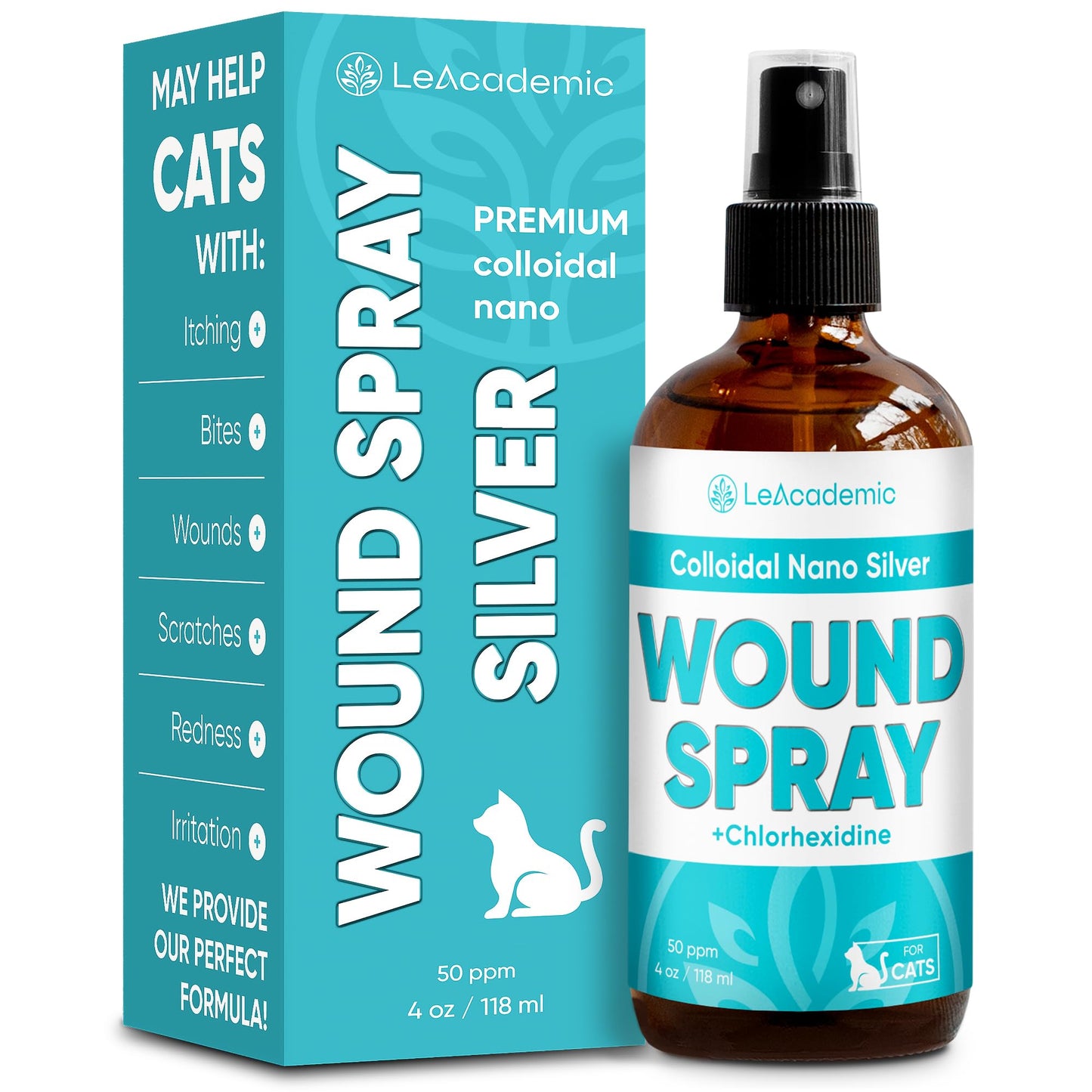 Feline Wound Healing Spray | 4oz