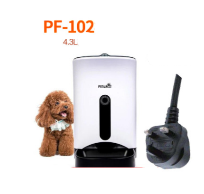 SmartServe PetCam Feeder