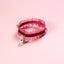 Velvet Lace Adjustable Pet Collar with Insect Repellent