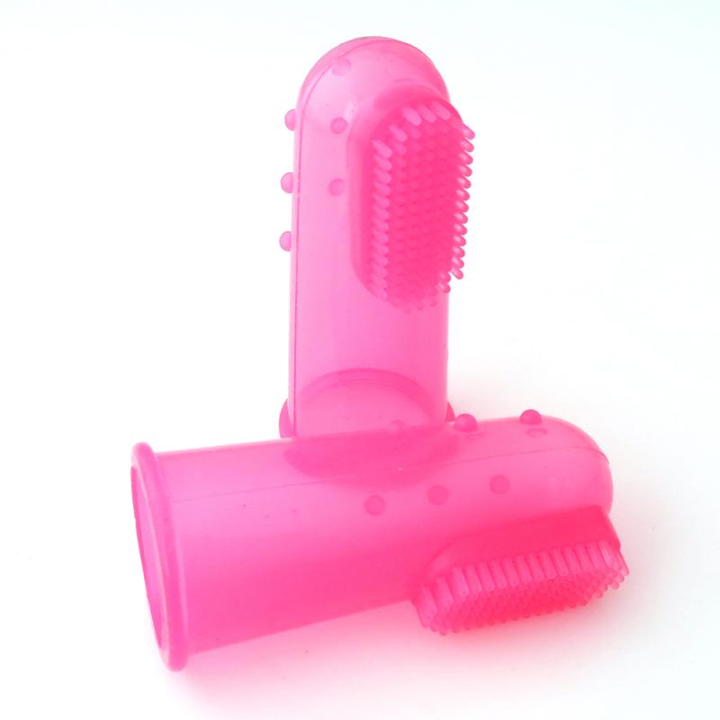 PetCare Silicone Finger Toothbrush