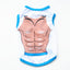 Chic Cotton Dog Bikini Vest