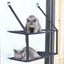 Window-Mounted Cat Hammock with Suction Cups (Single/Double)