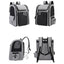 Compact Multi-Pet Travel Pack